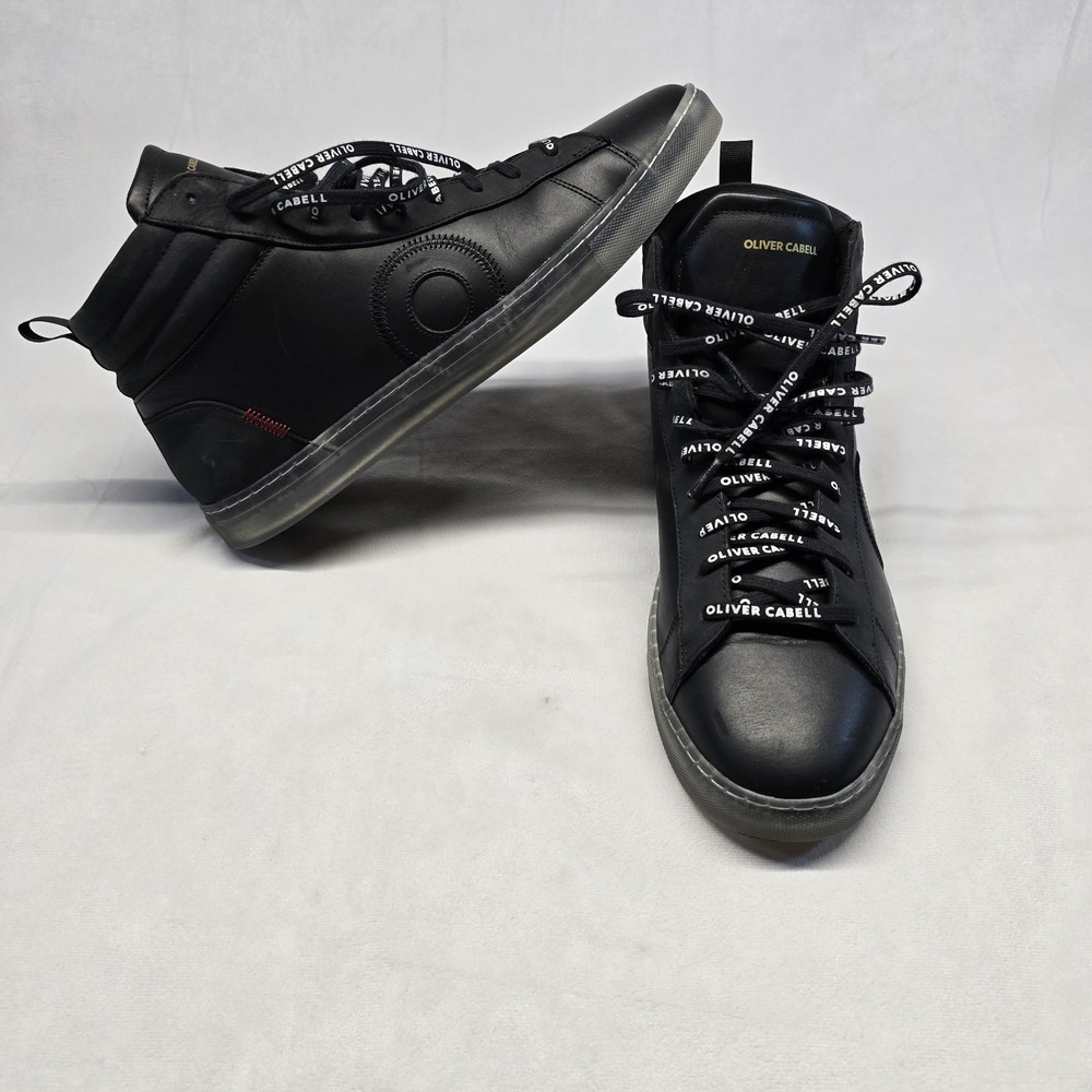 oliver cabell Jabbar High Black Ghost Men's Size 13US/46EU